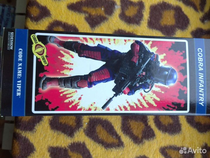 G I Joe Cobra Viper экшн фигурка