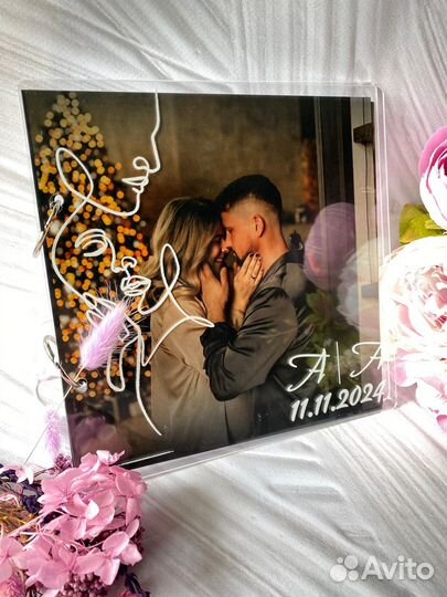 Пригласительные на свадьбу / Бархатный конверт