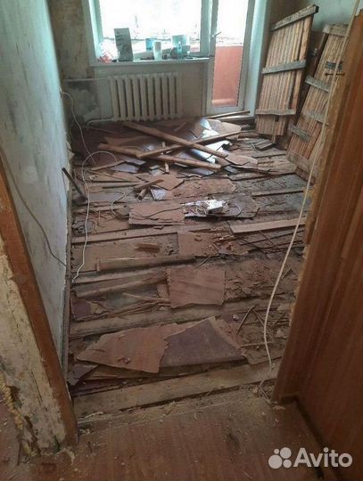 Вывоз мусора на газели