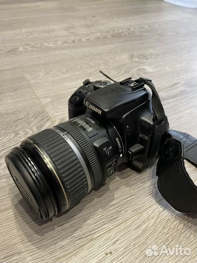 Зеркальный фотоаппарат canon EOS 400 D