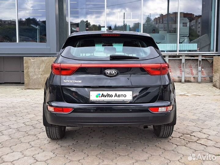 Kia Sportage 2.0 AT, 2018, 152 250 км