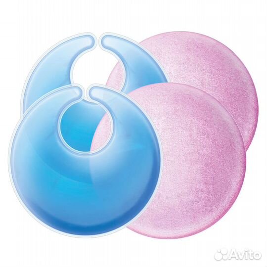 Термонакладки на грудь Philips Avent 2в1 многофунк