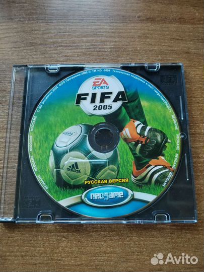 EA sports FIFA 2005 русская версия