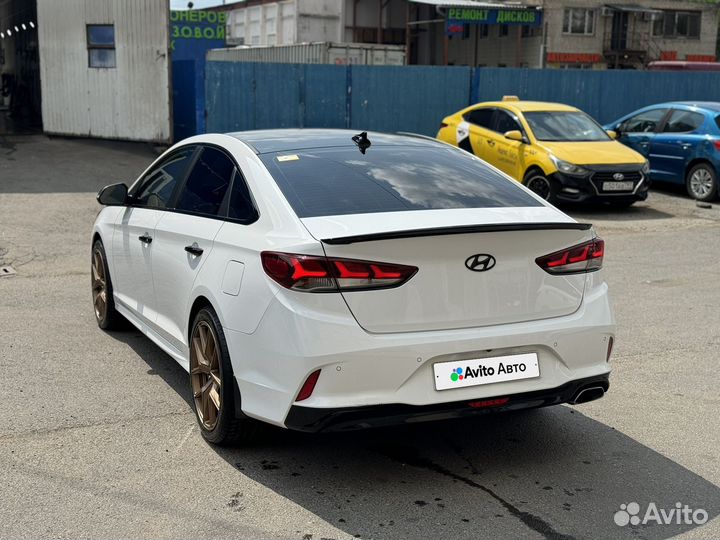 Hyundai Sonata 2.0 AT, 2018, 139 000 км