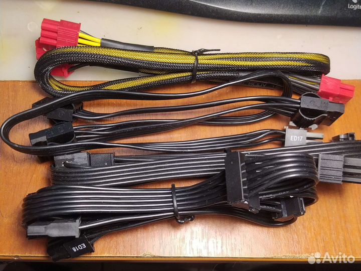 Кабели для модульных блоков питания