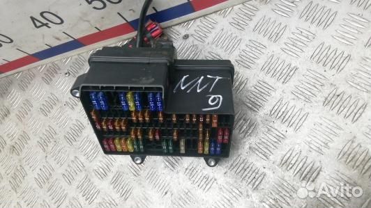 Блок предохранителей volkswagen phaeton 1 (NNT09M1