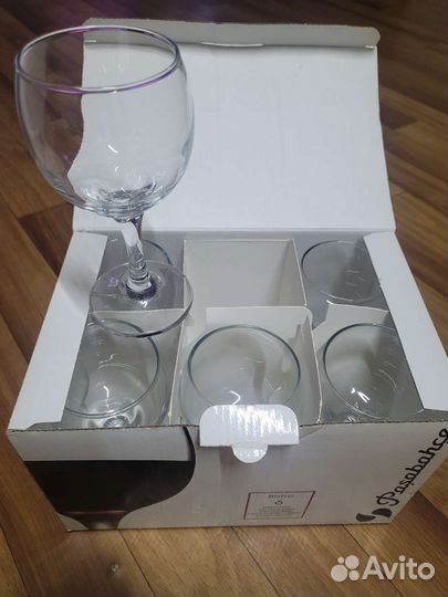 Бокалы для вина
