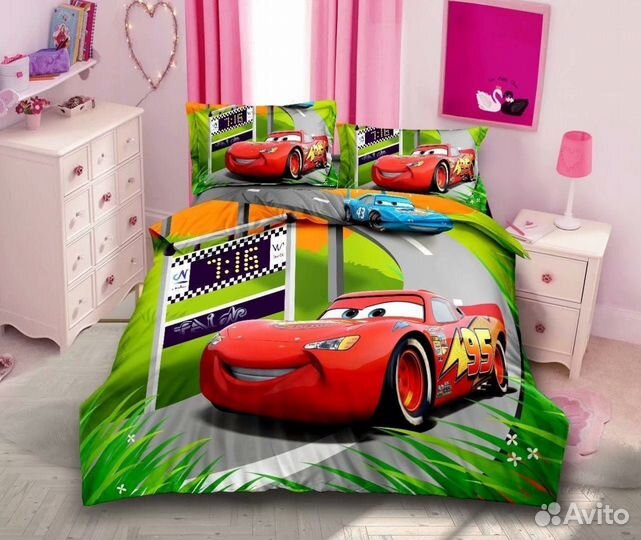 Постельное белье для мал и дев, Хлопок