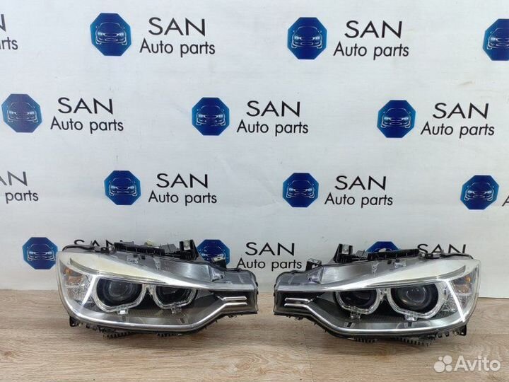 Фара биксеноновая адаптивная Bmw 3 F30 N20B20B