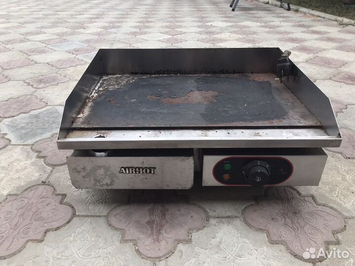 Жарочная поверхность airhot ge550/f