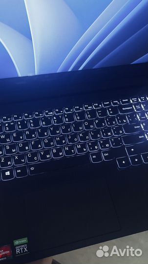 Мощный игровой ноутбук Lenovo ideapad gaming 3