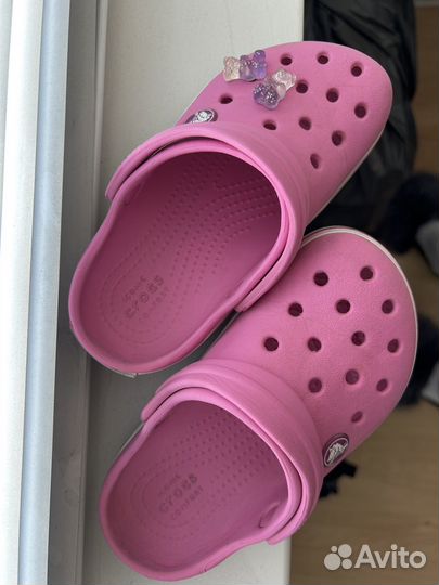 Crocs c10 сабо