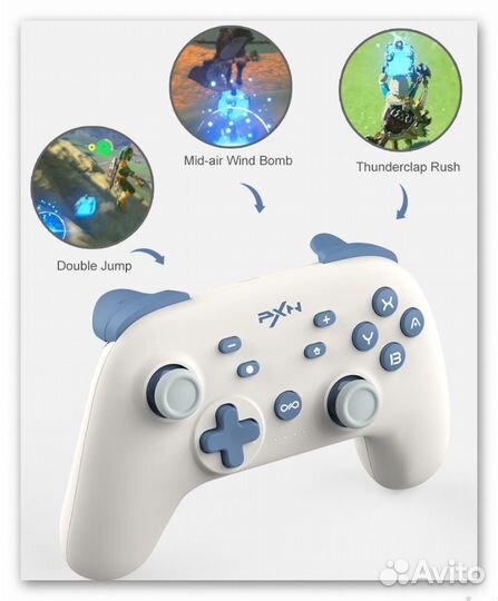 Новый геймпад pxn P50 для PC и Nintendo Switch