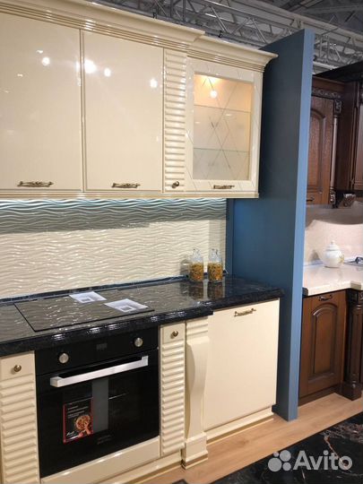 Кухня модульная Киара, лак глянец