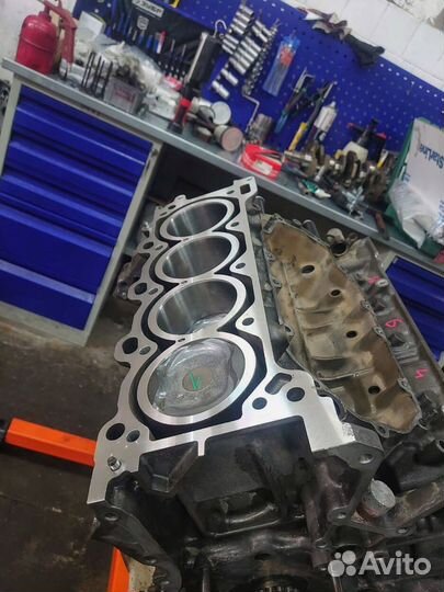 Двигатель 3urfe / для Lexus LX 570