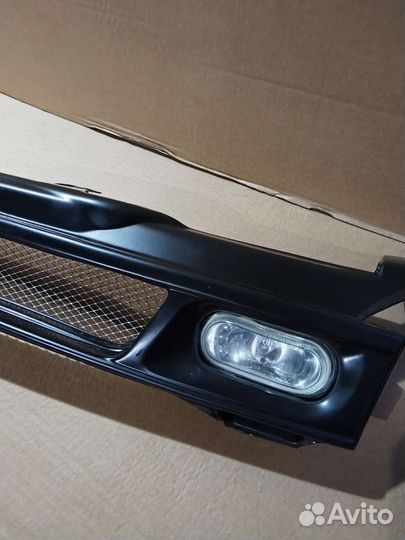 Решётка радиатора с птф калина 1