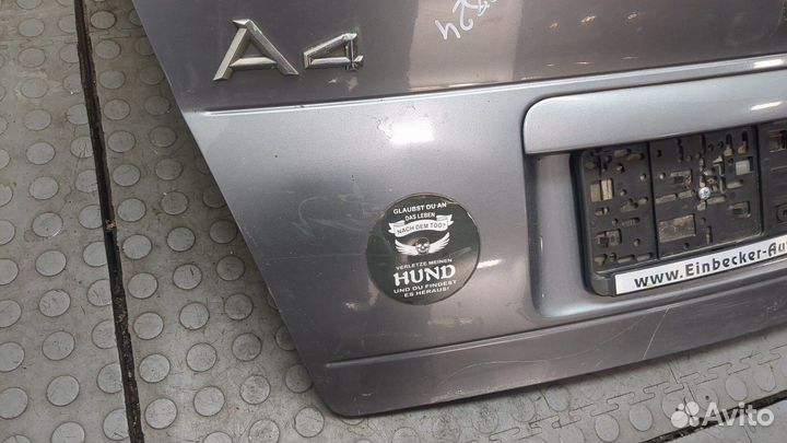 Крышка багажника Audi A4 (B5), 1996