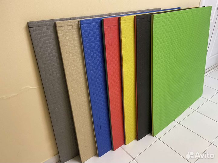 Татами будо маты ласточкин хвост