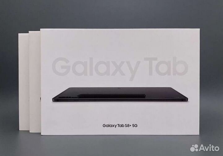 Новый Samsung Galaxy Tab S8 5G 8/256 LTE