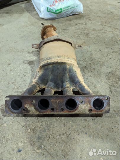 Выпускной коллектор калина 1