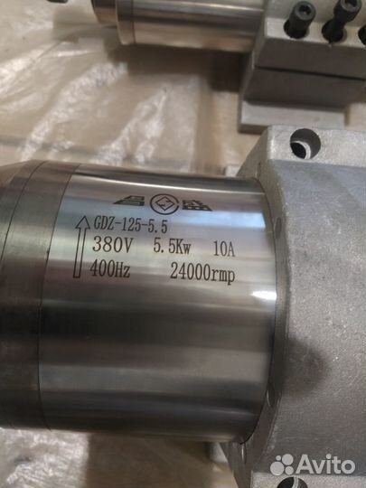 Шпиндели новые 2.2kw 3.0kw 5.5kw 6kw Чпу запчасти