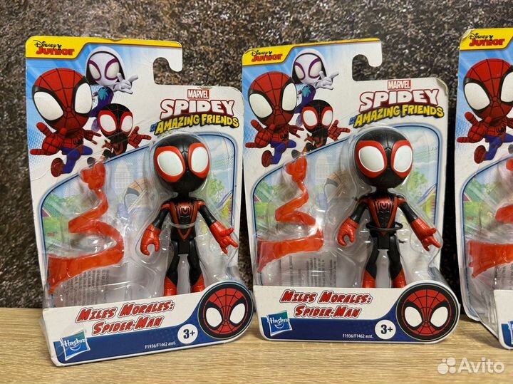 Новая фигурка Spidey Miles Morales Spider-Man