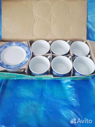 Подарочный набор и чайный сервиз