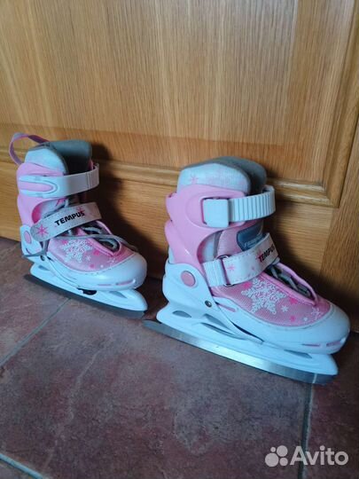 Коньки раздвижные 26-29