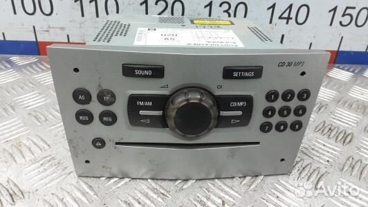 Магнитола opel corsa D (1KK19I401)