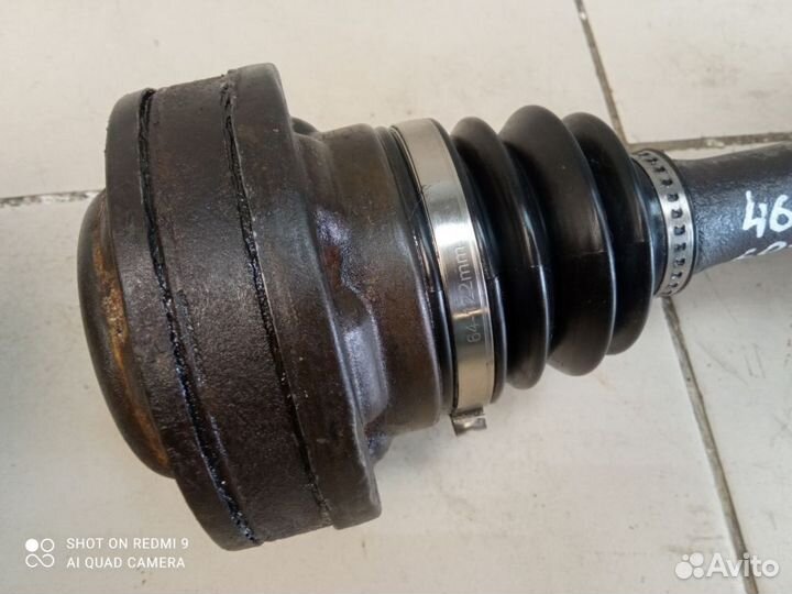 Промежуточный вал Mercedes Benz w463