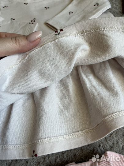 Пакет вещей hm 62-68 новый