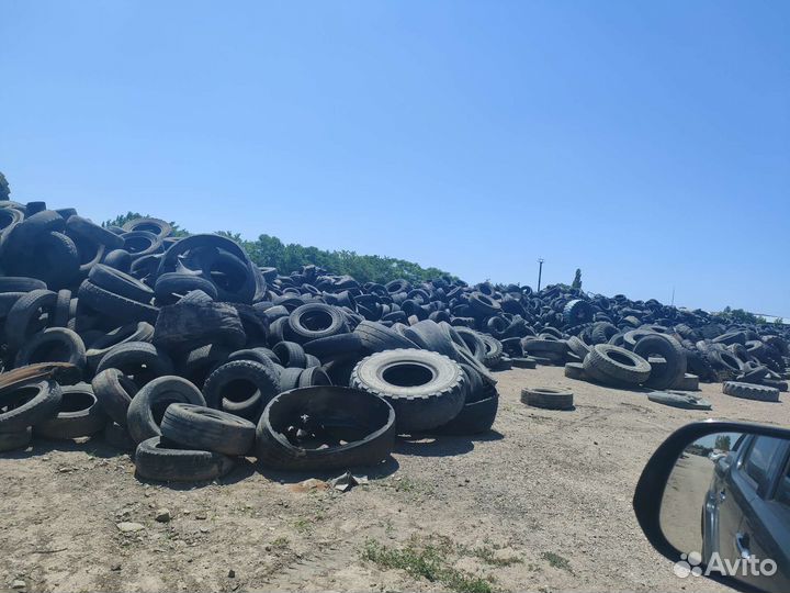 Прием шин на утилизацию