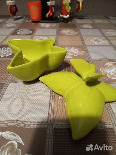 Статуэтка шкатулка для украшений Бабочка