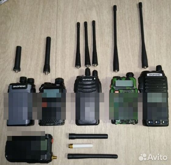 Антенна гарнитура чехол тангента для раций