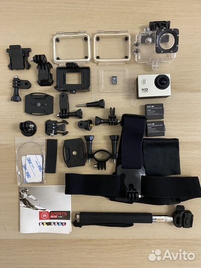 Экшн камера sjcam 4000