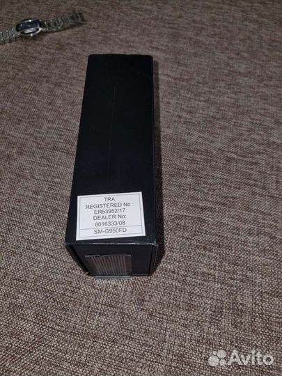 Коробка от телефона samsung S8 оригинал