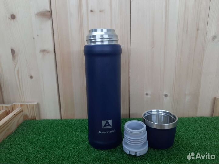 Термос-термокружка 0,6 литра Арктика