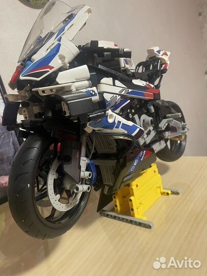 Лего мото
