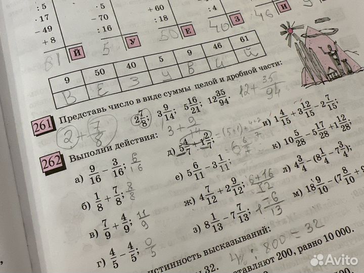 Учебники 5 класс математика 1 и 2 часть