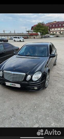 Сиденья на mercedes w 211