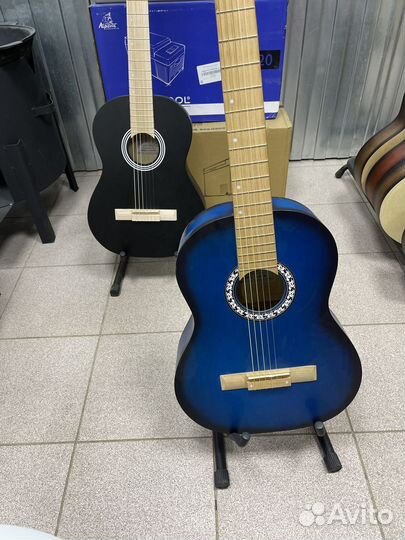 Акустическая / классическая гитара