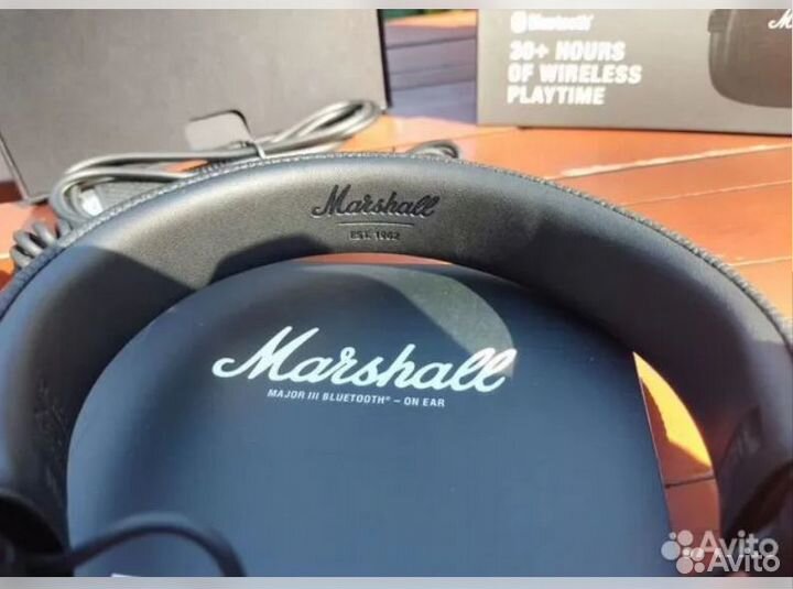 Наушники Marshall Major 3 новые