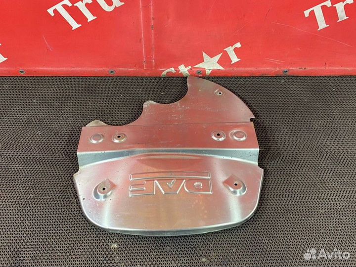 Защита глушителя задняя Daf XF105