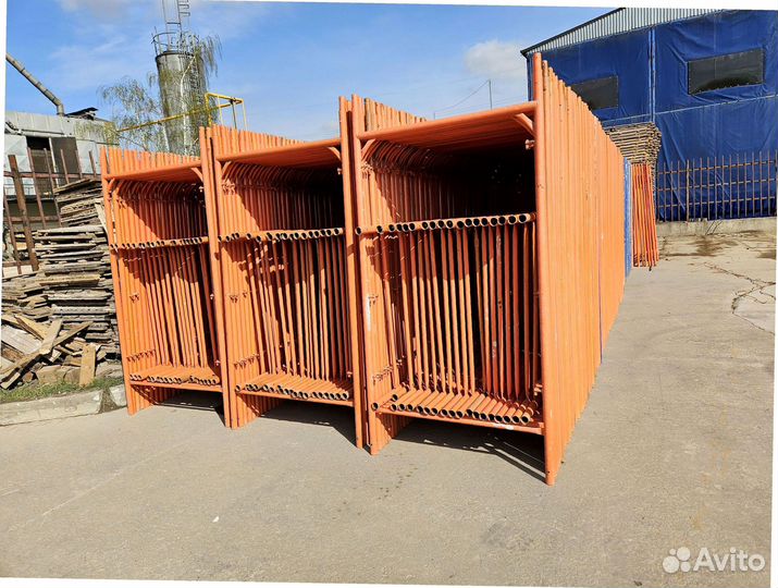 Леса строительные /Б/У/Рамные леса