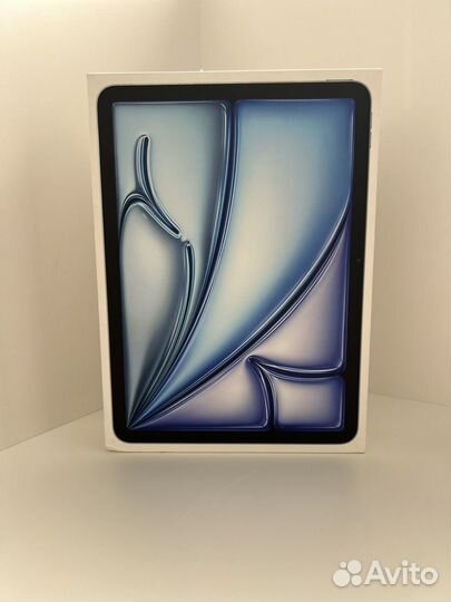 iPad Air 11 M2 256GB Wi-Fi Blue