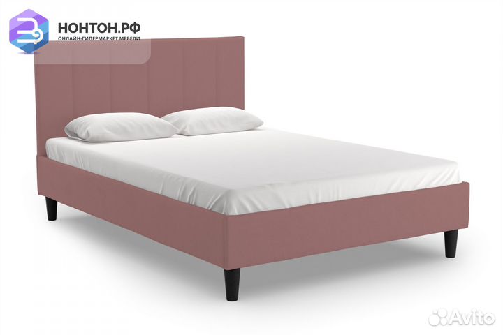 Кровать Дара розовая