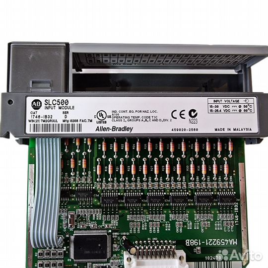 1 шт 1746-IB32 Ser D входной модуль DC-sink (Allen