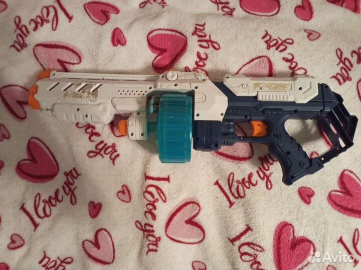Пистолет бластер