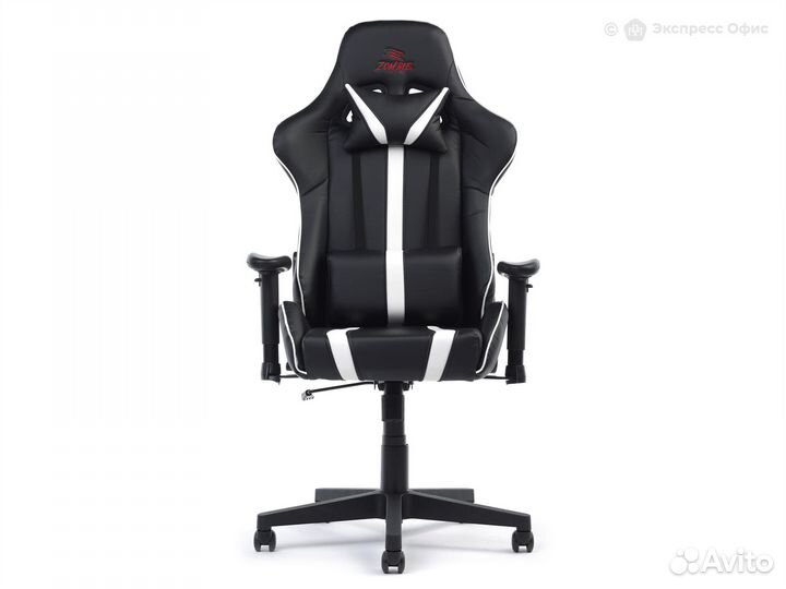 Кресло игровое VIking Zombie A4 WH