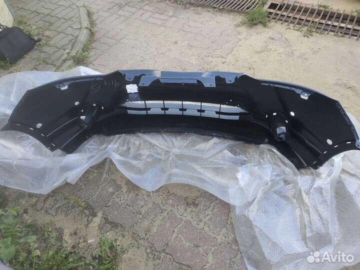 Бампер передний nissan qashqai J11R